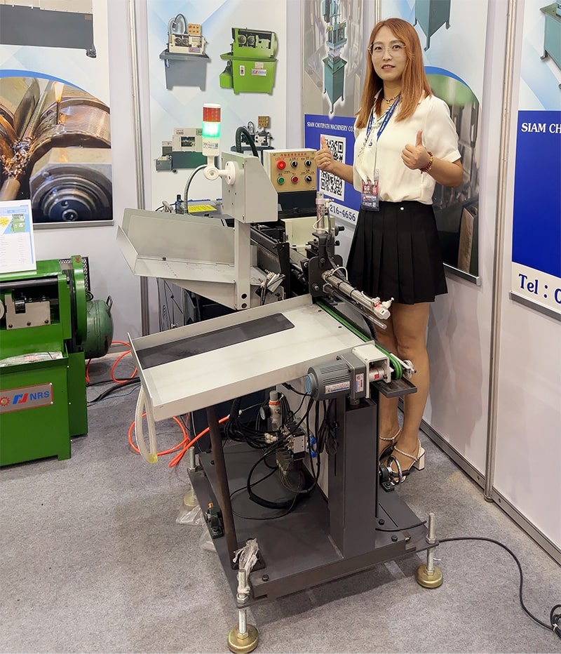 Tayland Endüstrisi Sergisi 2025'te Konu Rolling Machine
